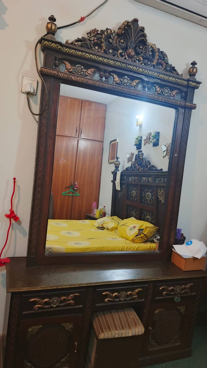 CHINIOTI BED SET 2
