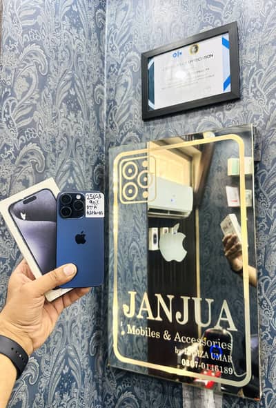 IPhone 15 Pro 256GB PTA APPROVED