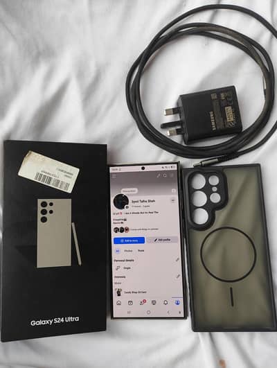 Samsung Mobile S24 Ultra 12/256 Non PTA Factory Unlock