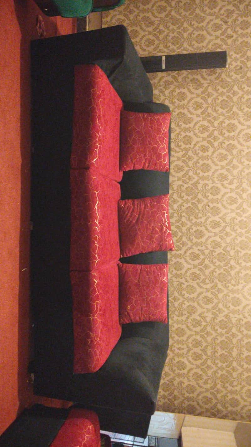 L Shape Sofa 1