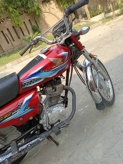 Honda CG 125 2024