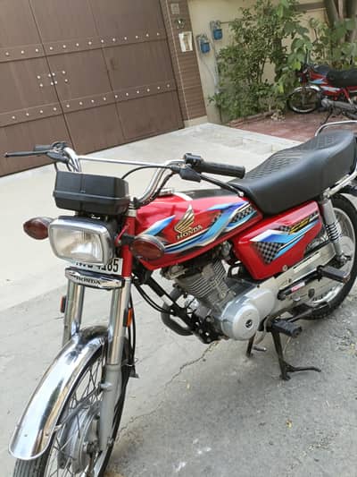 Honda CG 125 2024