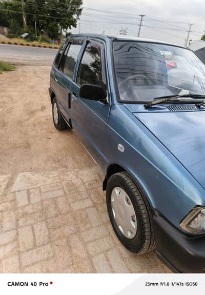Suzuki Mehran VX 2013