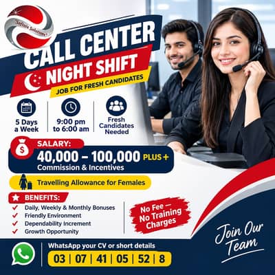 Call Center Jobs In Lahore | Male & Female Required | Jobs | CSR Jobs