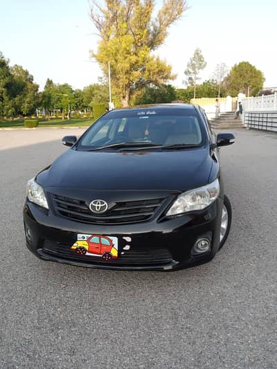 Toyota Corolla XLI 2011