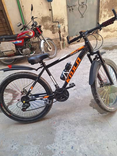 week used bicycle for sale 03004176422 whatsapp only