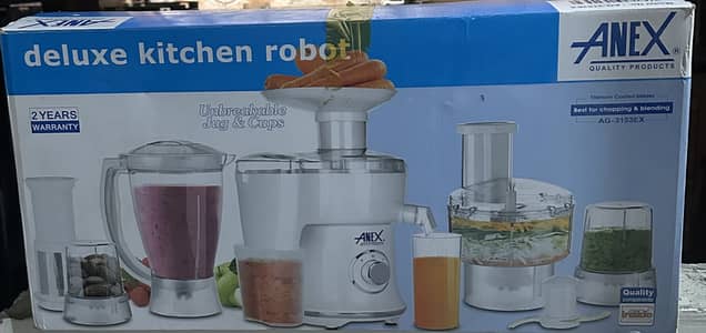 Anex Food Factory Model no: AG-3153EX