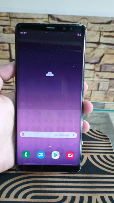 Samsung Mobile Note 8 Read Description