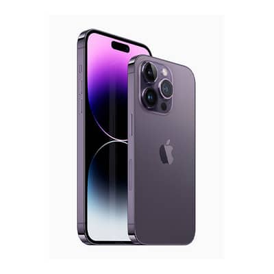 Iphone 14pro max 256gb pta approved
