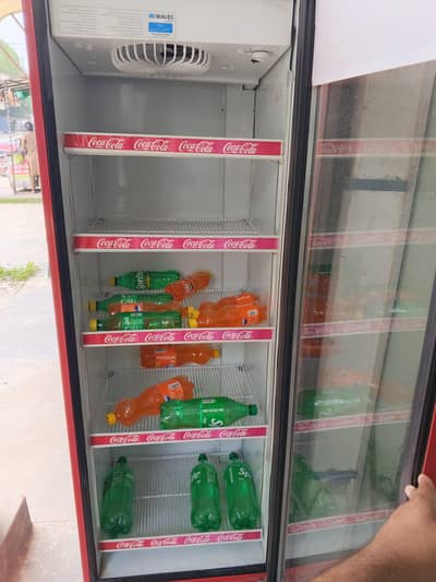 coke chiller 1 month use only final 70k