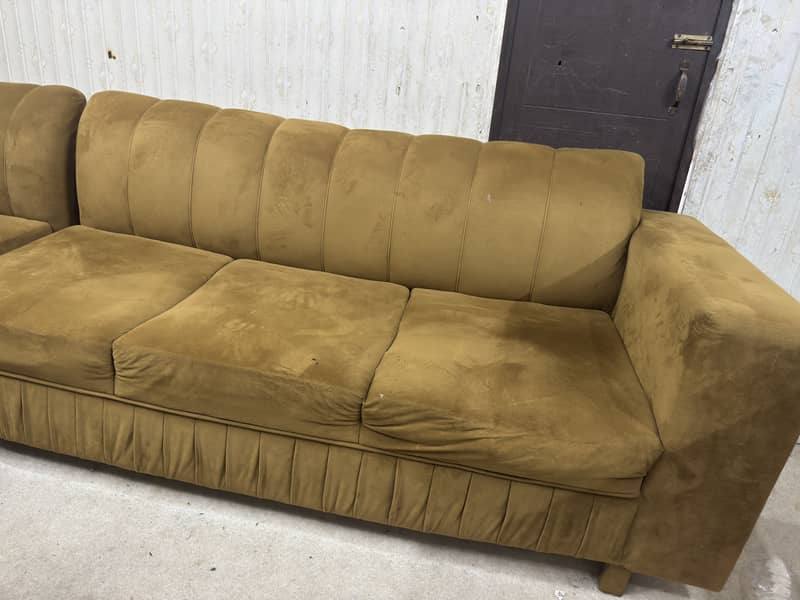 L shape sofa 2