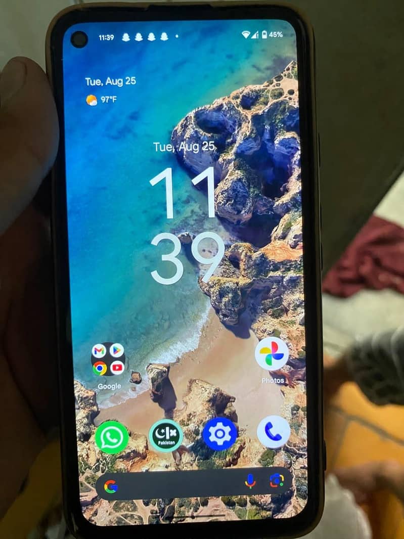Google Pixel 4a 0