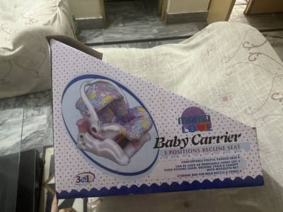 Baby Cot / Carrier with Swing