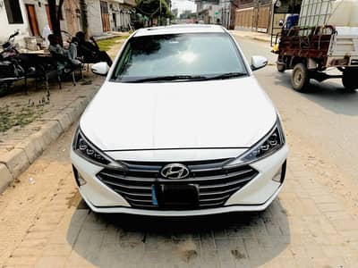 Hyundai Elantra 2021