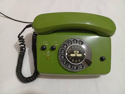 Antique classic vintage rotary old telephone set WhatsApp+923266091062