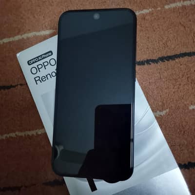 OPPO Reno 16 5G 12/256 just box open