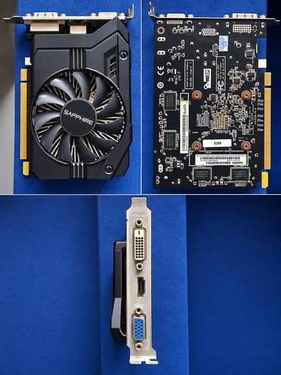 Sapphire AMD Radeon R7 250 2GB DDR3 Graphics Card