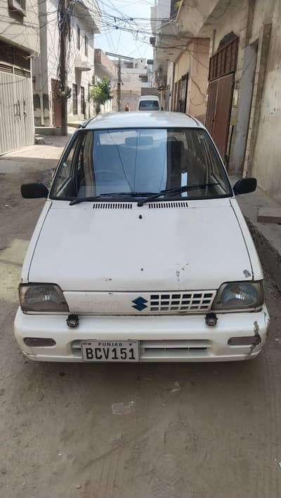 Suzuki Mehran VXR 2007