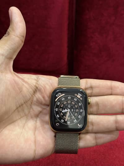 Apple Watch series 10 stainless steel
