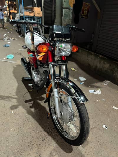 Honda CG 125 2026
