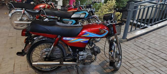 honda 70 2019 model new bike