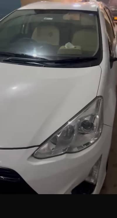 Toyota Aqua 2018