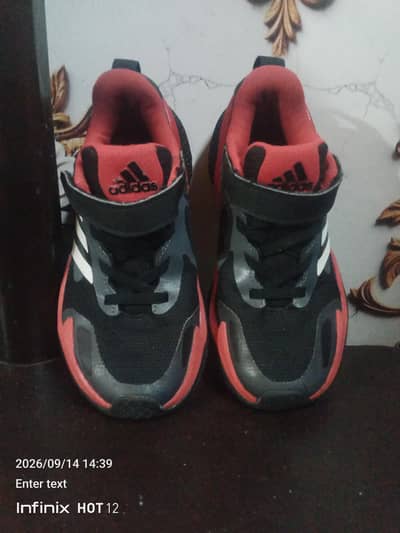 they shows  form Adidas company this is used for sports