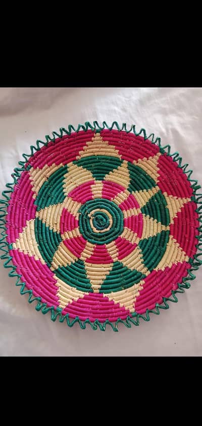 Traditional Handmade Roti Tokri / chhaj,