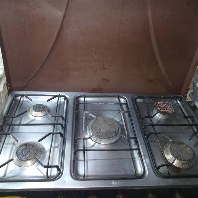 kitchen  cooking range 2