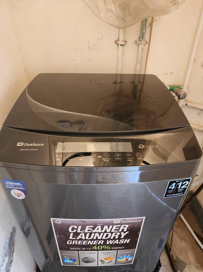 Dawlance One Touch Machine 1