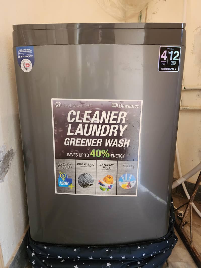 Dawlance One Touch Machine 2