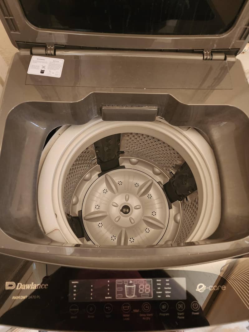 Dawlance One Touch Machine 3