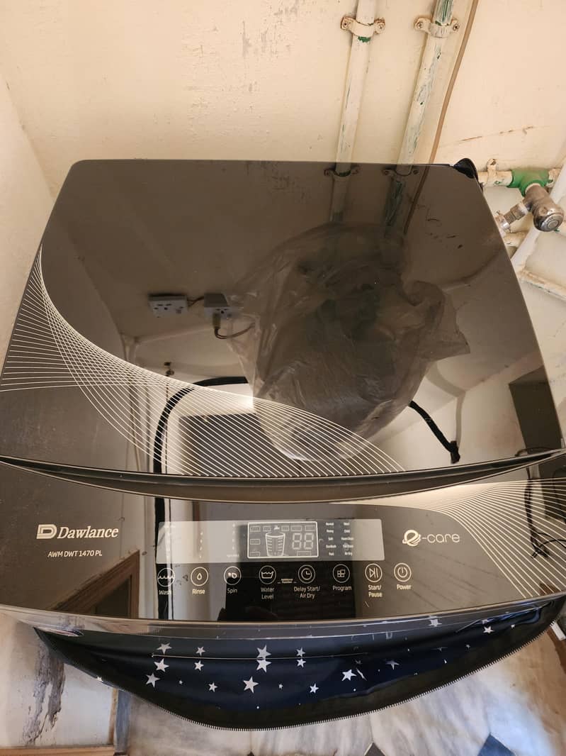 Dawlance One Touch Machine 4