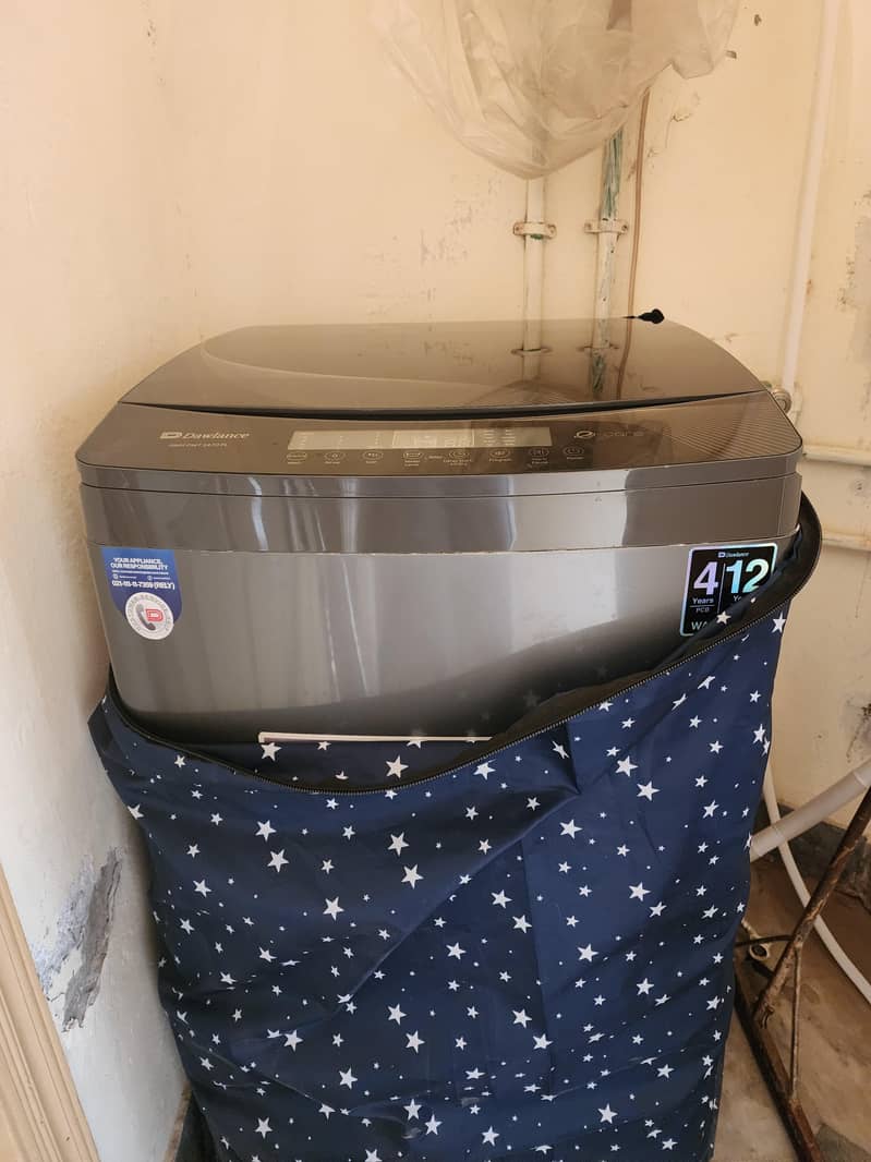 Dawlance One Touch Machine 5