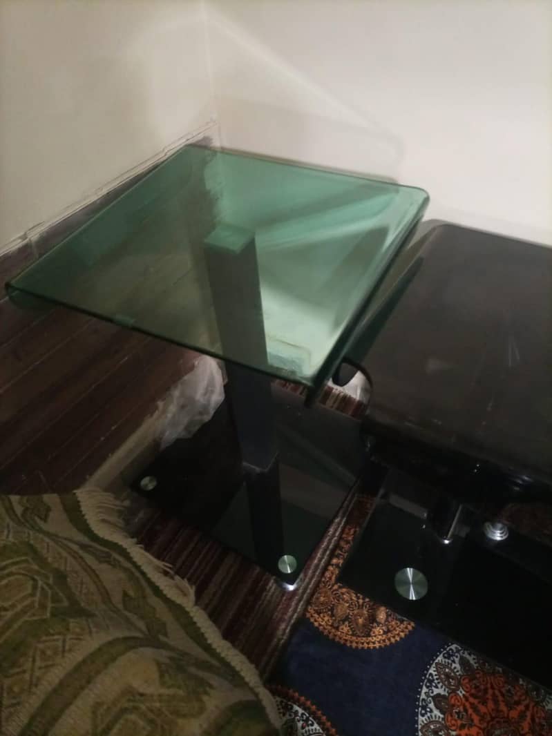 2 mirror tables 7