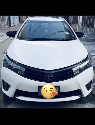 Toyota Altis Grande 2015