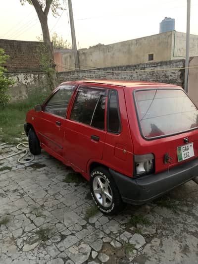 Suzuki Mehran VXR 1991