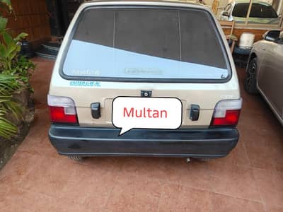 Suzuki Mehran VXR 2016