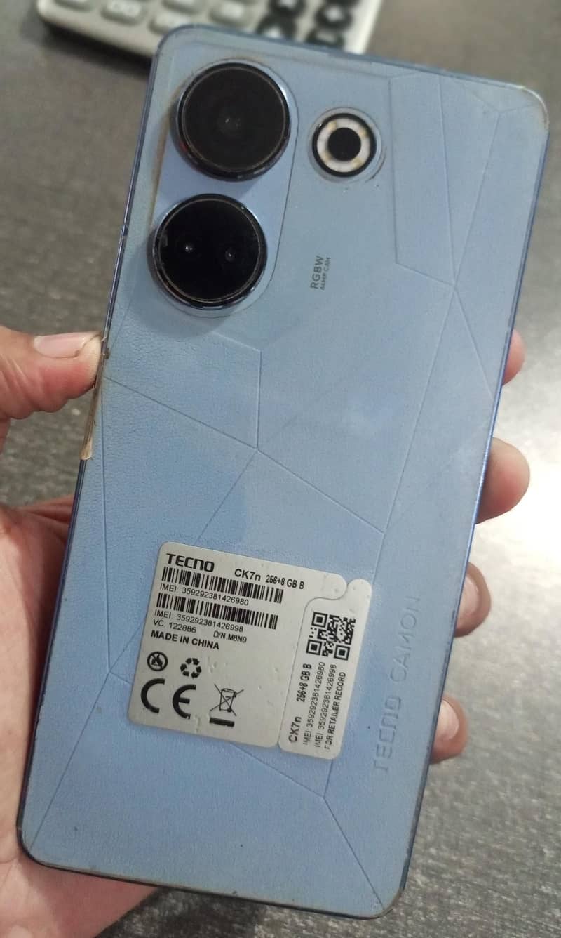 Tecno CAMON 20 0