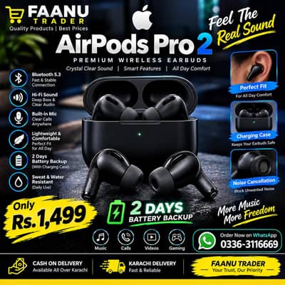 Airpods Pro 2 (2nd GEN)