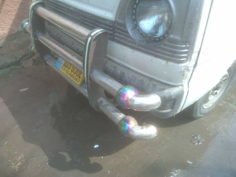 pickup safe guard 0