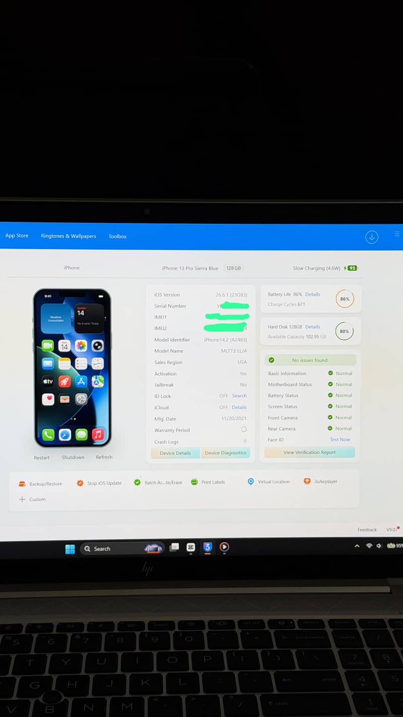 Apple iPhone 13 Pro 8