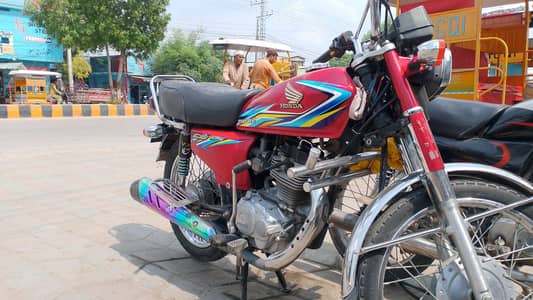 Honda 125 2018 model