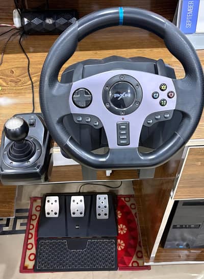 PXN V9 Steering Wheel For Sale Condition 9/10