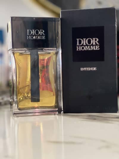 Dior homme Intense Perfume