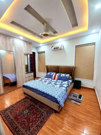 Brand New 10 Marla fully furnished house 5 bedroom phase 2 for rent bahria town Rawalpindi