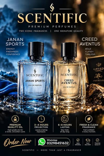 Premium Quality Fragrance Impressions.