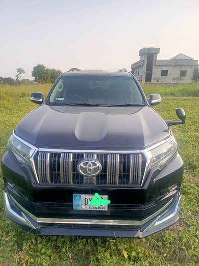 TOYOTA PRADO TXL 2.7 PETROL 2010