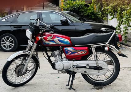 Honda CG 125 Standard bike