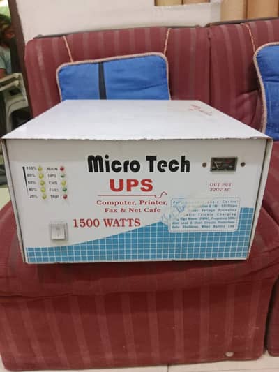 1500 Watts UPS Sale Urgent Only Serious Buyer Call 0305-5574543
